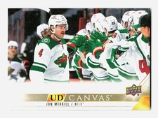 2022-23 Upper Deck Canvas Jon Merrill #C41 - Minnesota Wild