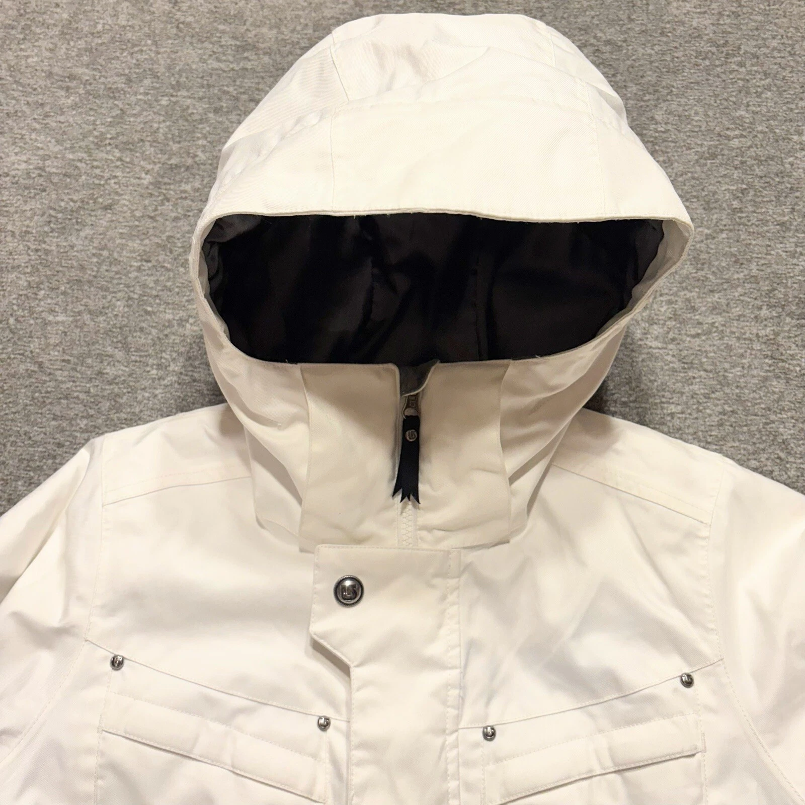 burton snowboarding cool flavors dryride hooded coat jacket