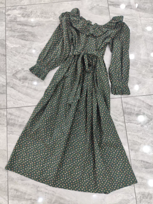 doen black floral dress Monique Dress - JONI Floral