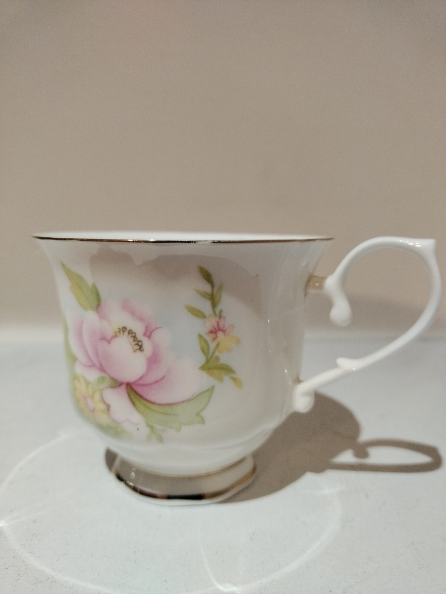 Royal Wessex Camellia Fine Bone China Tea Cup