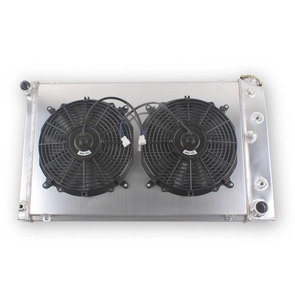 Fans With 4Row Radiator Shroud For Chevy Camaro 70-81 / Monte Carlo 78-87 G-Body - Image 4 of 4