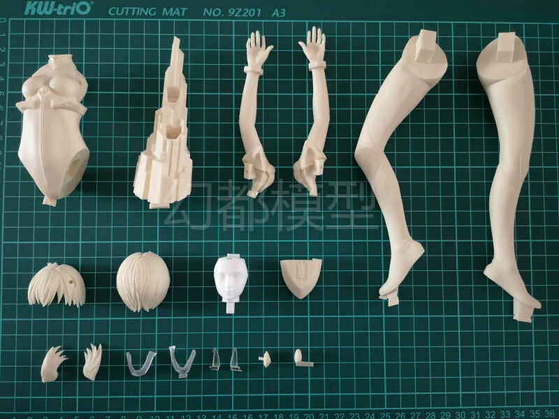 Power Girl AnimeStyle 16 Scale Garage Kit By Chiseltown