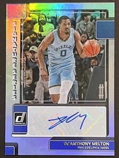 2022-23 DONRUSS DE’ANTHONY MELTON #SS-DEA AUTOGRAPH AUTO PHILADELPHIA 76ERS