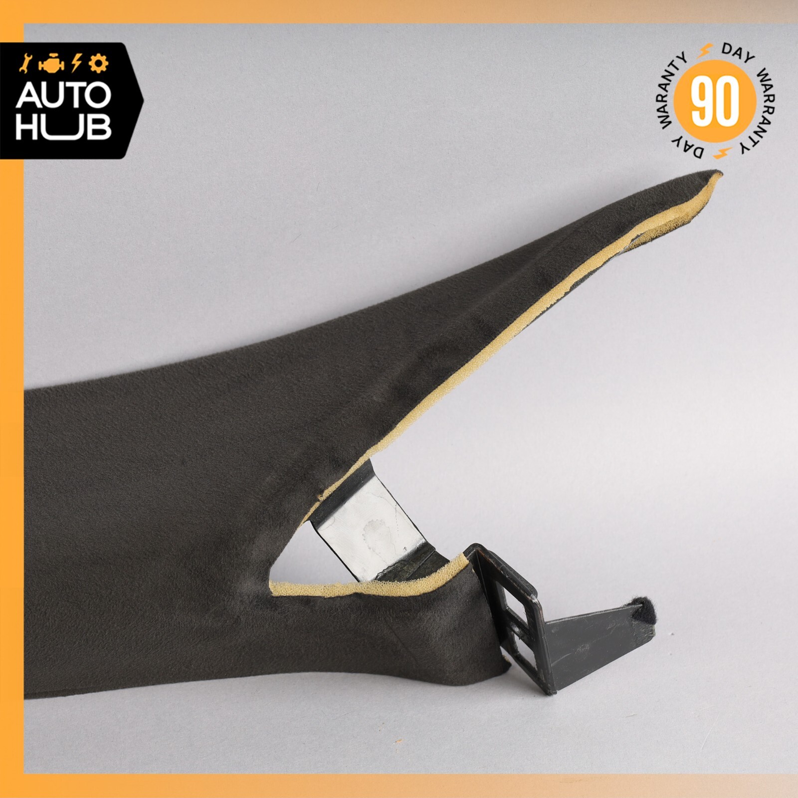 Maserati Ghibli M157 Front Left Side Interior Trim Panel A Pillar Suede OEM