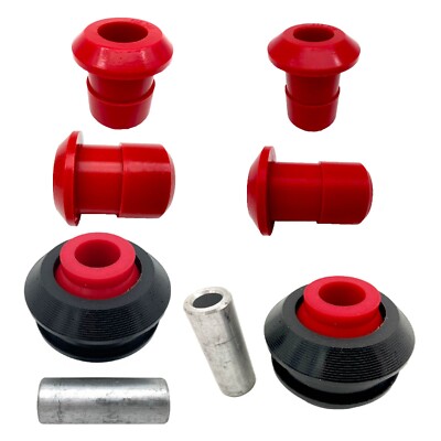 6x Full Front Sub Frame Polyurethane Bushing Kit - Fits Nissan Rogue (08-20)