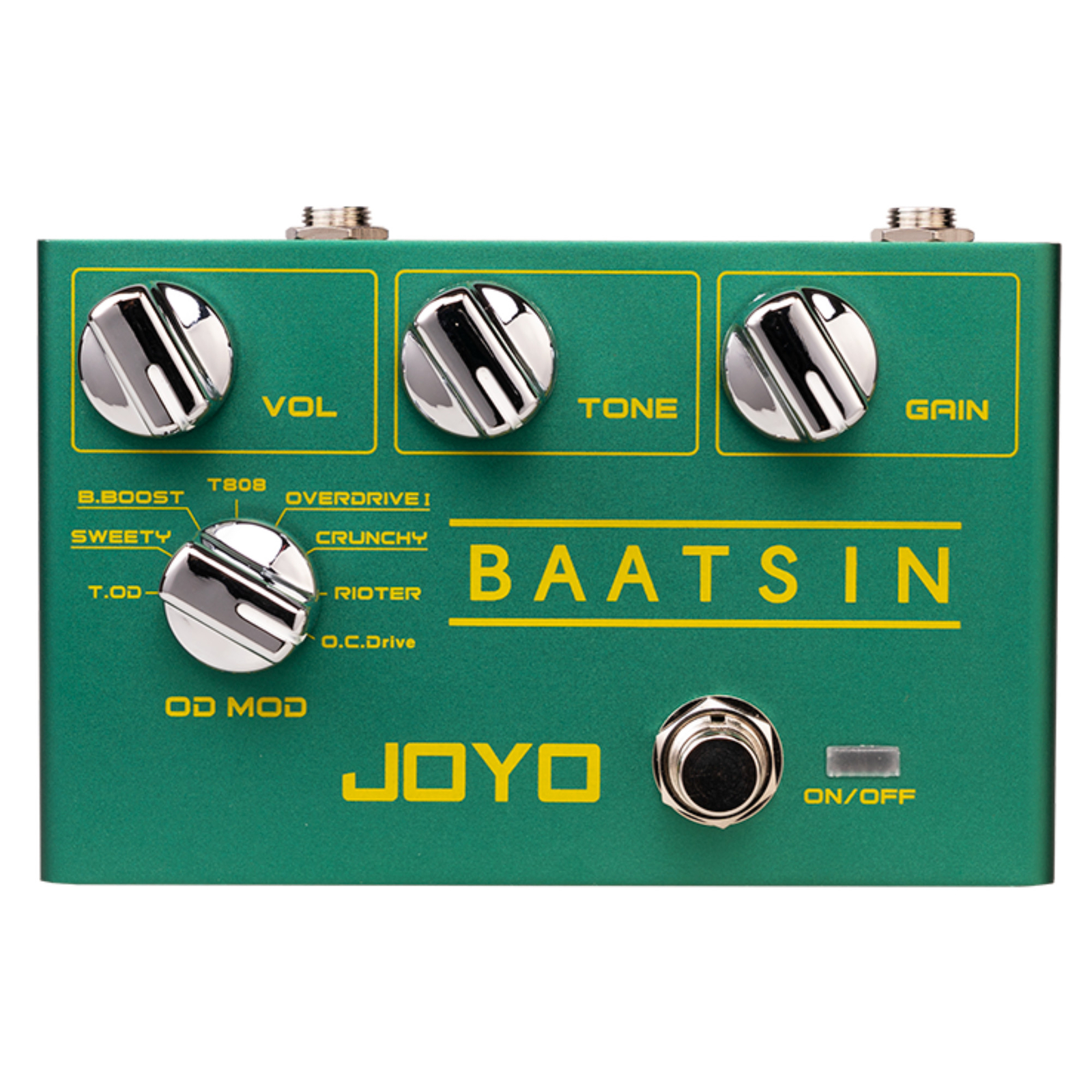 Педаль эффектов овердрайва/дисторшна Joyo R-11 Baatsin