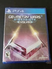 GEOMETRY WARS 3 DIMENSIONS EVOLVED (Sony Playstation 4. 2016) New