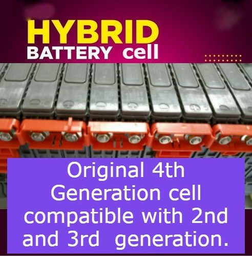 4th Gen Hybrid Battery Cell Toyota Prius Camry Lexus 2004-2015 ONE YEAR WARRANTY