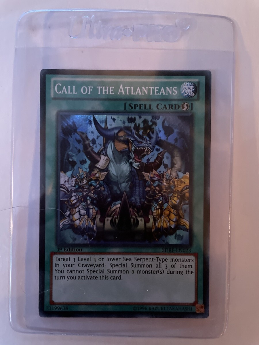 Yu-Gi-Oh! TCG Call of the Atlanteans Structure Deck: Realm of the Sea  Emperor
