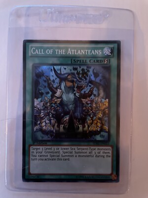 Yu-Gi-Oh! TCG Call of the Atlanteans Structure Deck: Realm of the Sea  Emperor. | eBay