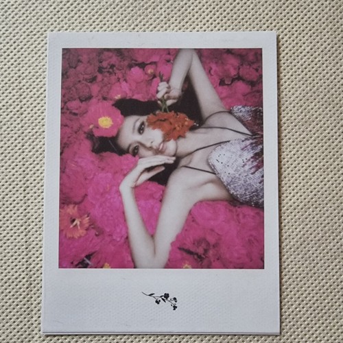 BLACKPINK JISOO ERSTES SINGLE ALBUM [ICH] ALBUM ORIGINAL JISOO POLAROID & FOTOKARTE - Bild 53 von 54