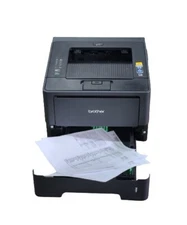 Brother HL-5450DN Workgroup Laser Printer FULLY FUNCTIONAL VERY CLEAN SEE PICTUR