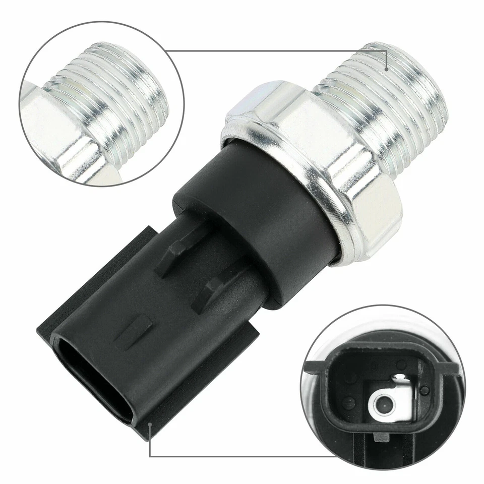 Engine Oil Pressure Sensor fits Dodge Grand Caravan 1996-2010 Charger 2006-2010 Foto 3 de 4