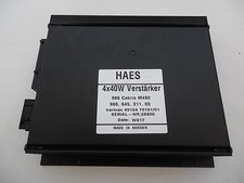 TOP+ORIG. Porsche 986 Boxster M490 Soundpaket Verstaerker 4X40W