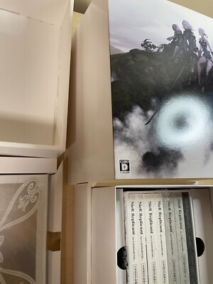PS4 NieR Replicant White Snow Edition Japanese Limited ver +