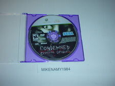 Condemned: Criminal Origins Xbox 360 Game – Vintage Toy Universe