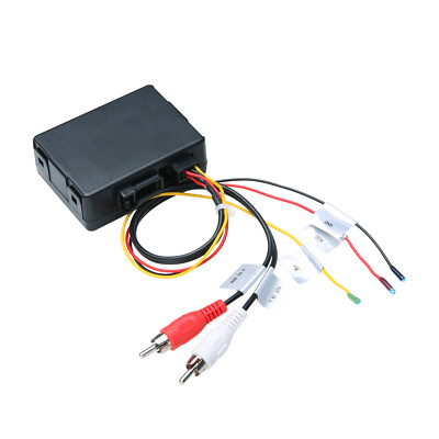 XTRONS LWL Optical Fiber Decoder Box für BMW E39 E46 E90 91 92 93