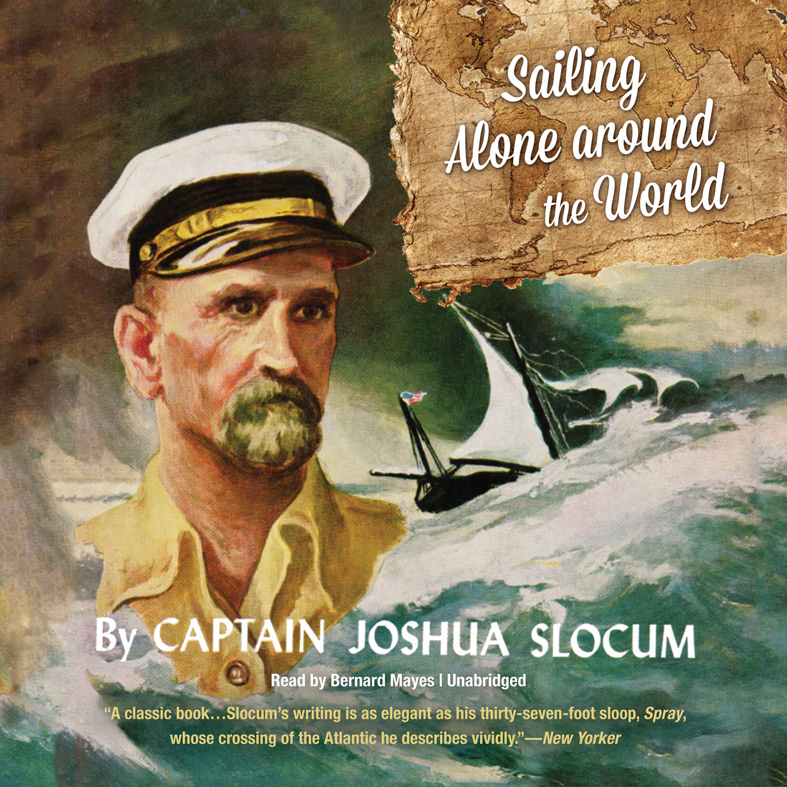 Sailing Alone around the World by Joshua Slocum 2012 Unabridged CD 9781455166145