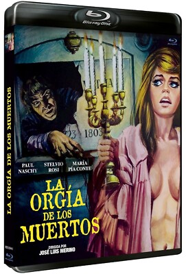 Der Totenchor der Knochenmänner- Paul Naschy-  -Blu-Ray NEU dt. Ton