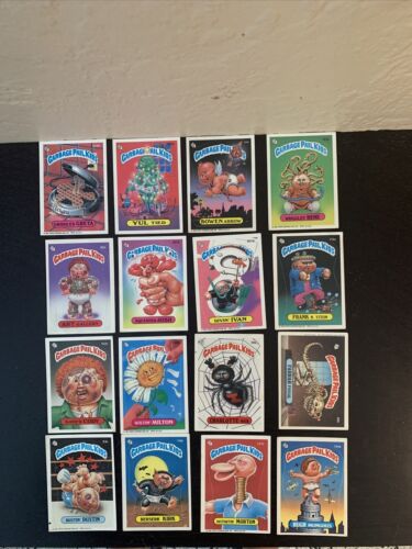 Mixed 1980's Garbage Pail Kids Random Lot of 16 Cards - Picture 1 of 18