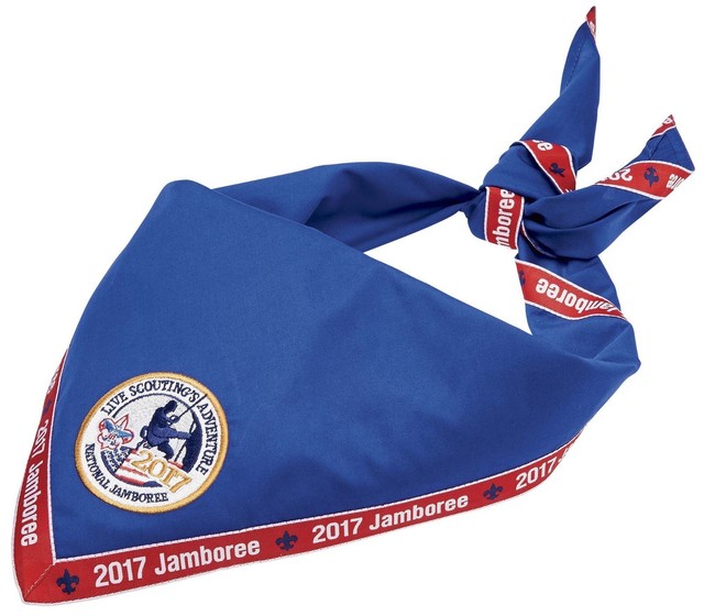 BOY SCOUT OFFICIAL LOGO 2017 NATIONAL JAMBOREE EMBROIDERED PATCH