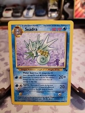 Pokémon TCG Seadra Fossil 42/62 Regular Unlimited Uncommon LP