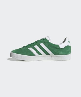 adidas gazelle silver green womens Adidas Gazelle 85 Shoes IE2165 – Kick Theory