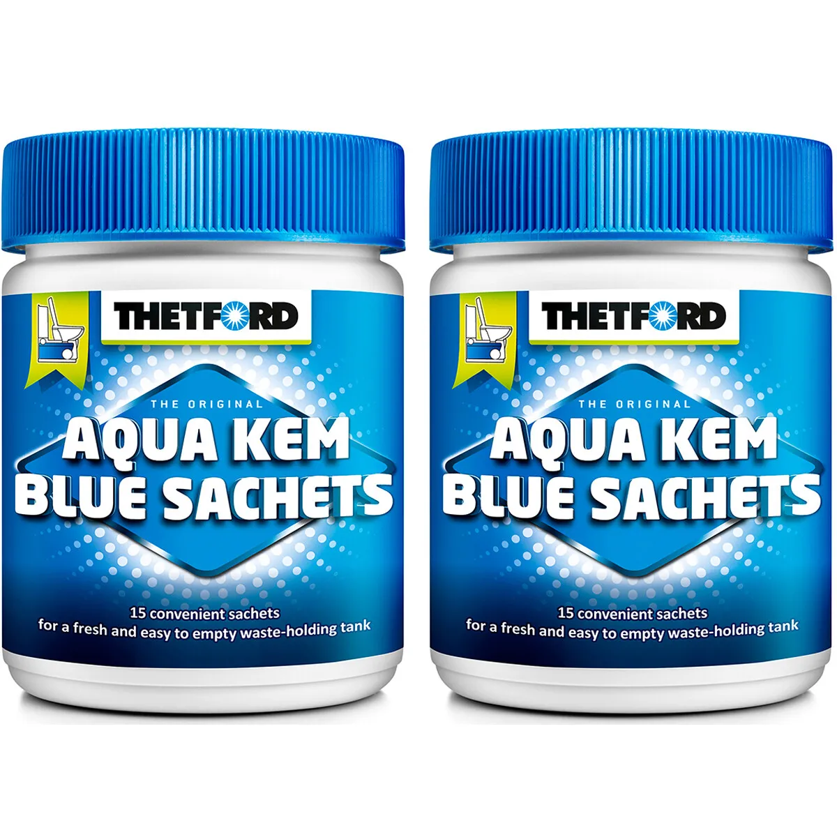 Aqua Kem Blue Sachets Thetford 30 BEUTEL Sanitärzusatz Campingtoilette WC  8710315990652