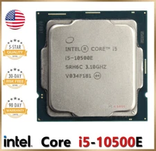 Intel Core i5-10500E CPU 3.10GHz 6 Cores 12MB Desktop Processor FCLGA1200 SRH6C