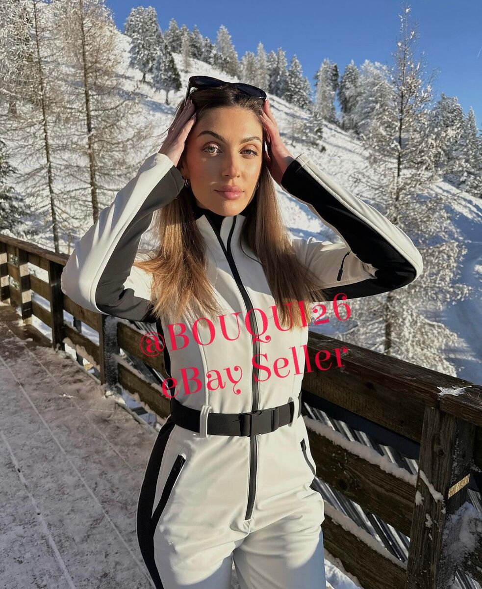 ZARA NEW WOMAN WINDPROOF AND WATERPROOF JUMPSUIT SKI COLLECTION REF:  8073/294