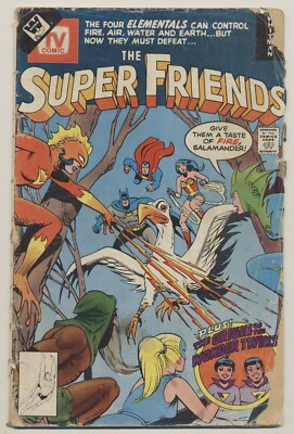 The Super Friends # 14 DC Comics Whitman TV Variant Oct Nov '78 FR/GD 1.5 Reader