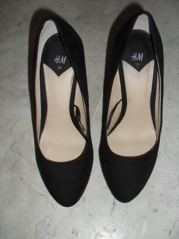SCARPE ALTE CON TACCO E PLATEAU H&M n 38 PERFETTE - Imagen 2 de 4