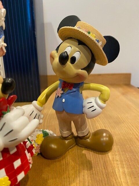 Disney Showcase - Botanical Mickey & Minnie #6014864 New | eBay Disney Showcase - Botanical Mickey & Minnie #6014864 New | eBay