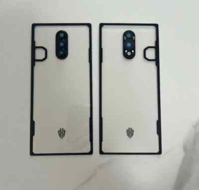 Original For ZTE Red Magic 8S Pro Plus /8S Pro+ Rear Housing Back Battery Cover
