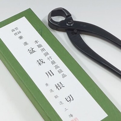 Kaneshin Bonsai root cutter No.13 hand made in japan
