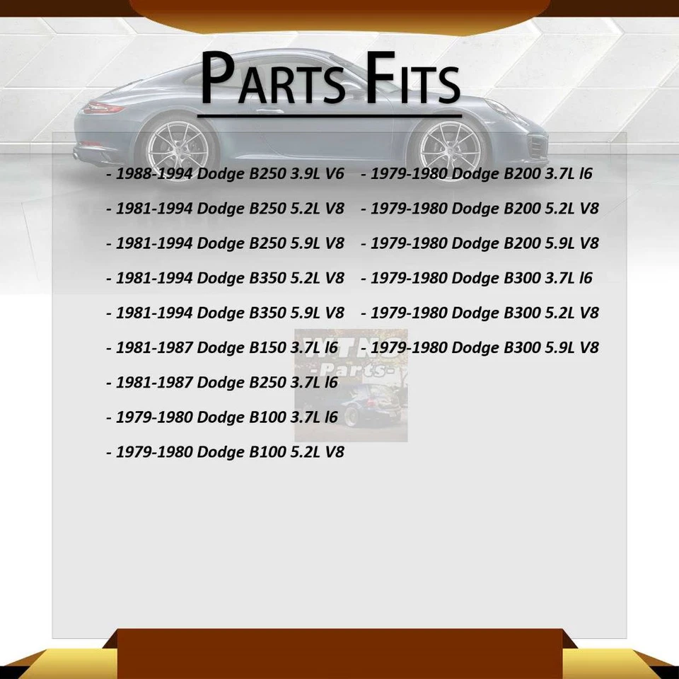 Brazo de control completo superior delantero 2x para Dodge B300 1979-1980 3,7 L Foto 3 de 4