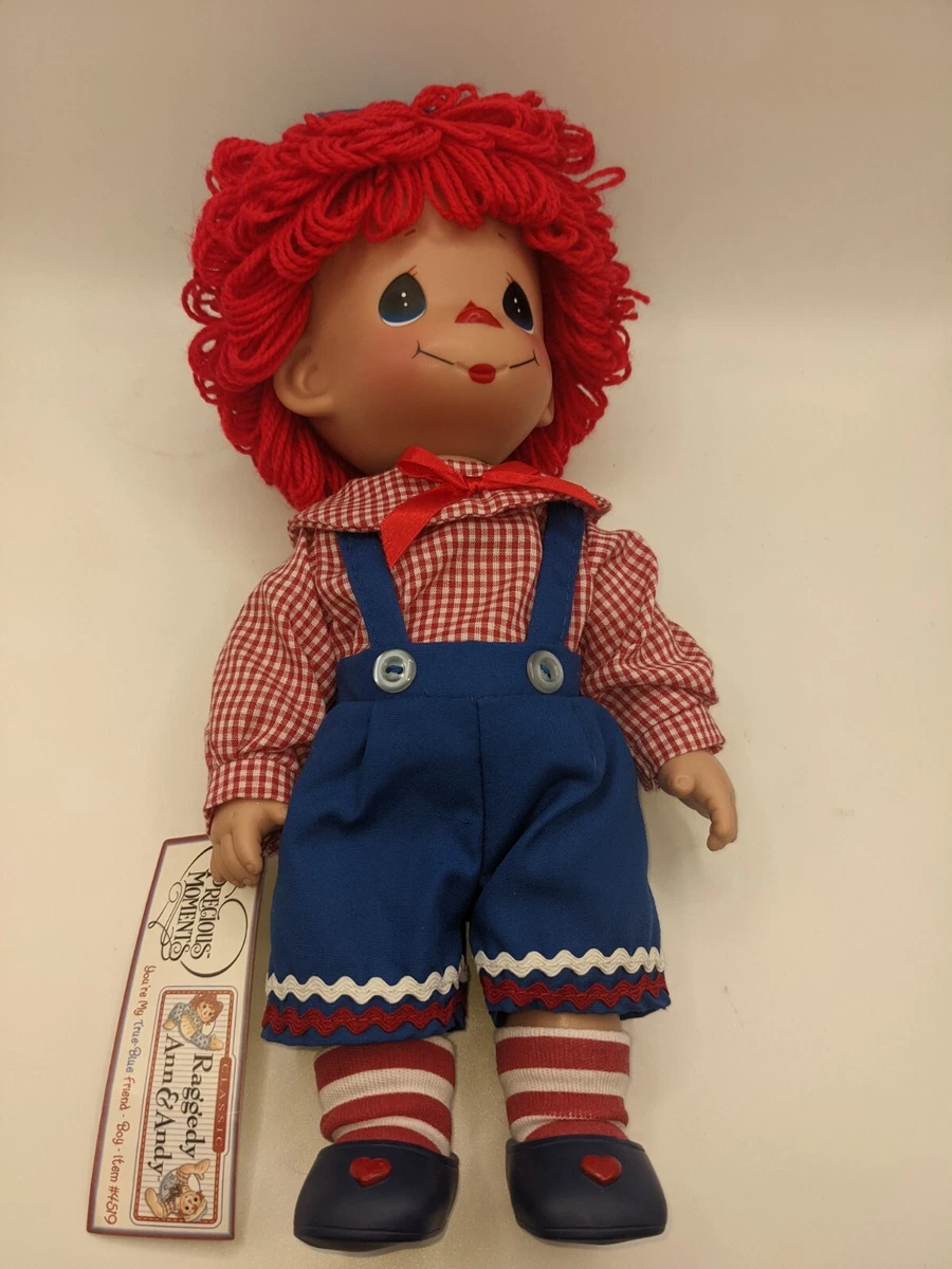 Raggedy ann boy doll new arrivals