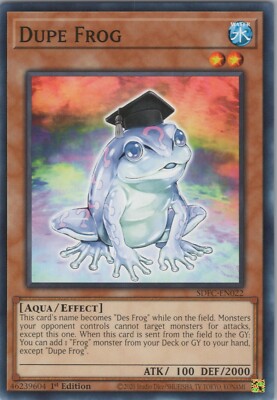 yugioh structure deck freezing chains card list Yu-Gi-Oh! Trading Cards Deck, Multicolor, one Size : Toys & Games Dupe Frog NM #1 1st