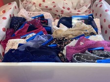 NEW 24 PAIRS OF ASSORTED MAIDENFORM PANTIES  SIZE 7/L /MSRP 265/ REDUCED 