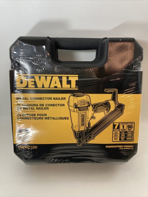 Milwaukee Nail Gun DEWALT DWMC150 Metal Connector Nailer 1-1/2