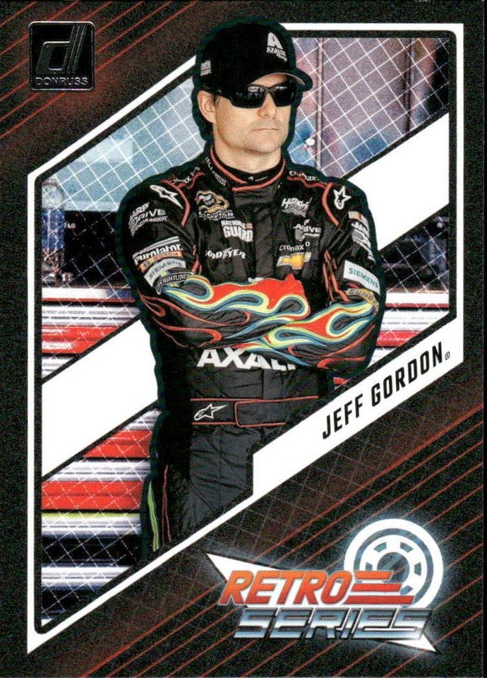 2024 Panini Donruss NASCAR - Jeff Gordon #18 - 1 of 1