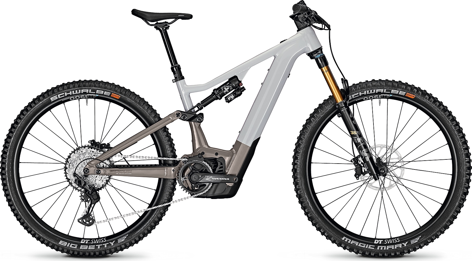 FOCUS JAM2 69 Bosch CX Smart 85 Нм 750 Втч E-MTB Trail Полностью 29 grau 2023 Jam2 1657890₽
