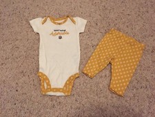 Baby Girl Pant Set Carters Size Nb