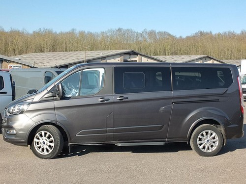 2022 "72" Ford Tourneo Custom 320 TDCi 130PS 'Titanium' 9 Seat Luxury Minibus - Picture 2 of 24