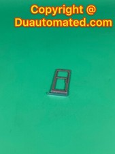 Samsung S10 Sim Card Tray with Micro SD Card Slot Silver 100 Original