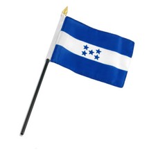 Honduras 4"x6" Flag Desk Table Stick 100D