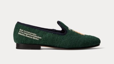 Ralph Lauren Green Textile Men\'s Slippers Polo Ralph Lauren Sport Men main image 3