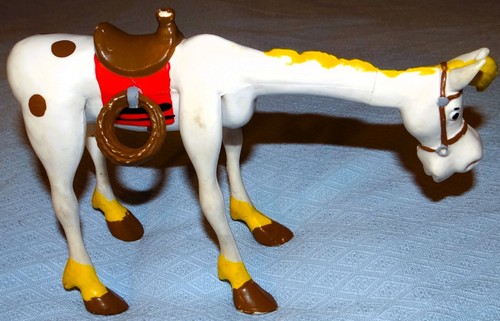 LUCKY LUKE 15,5 cm ET CHEVAL JOLLY JUMPER 21 cm FIGURINES COLLECTION BD DARGAUD - Imagen 20 de 24
