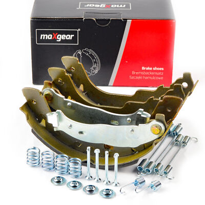MAXGEAR Bremsbacken + Federnsatz für CITROEN C3 DS3 PEUGEOT 207 208 CITROËN