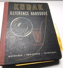 KODAK Reference Handbook 1946 By Eastman Kodak Co. Hardcover Good Condition